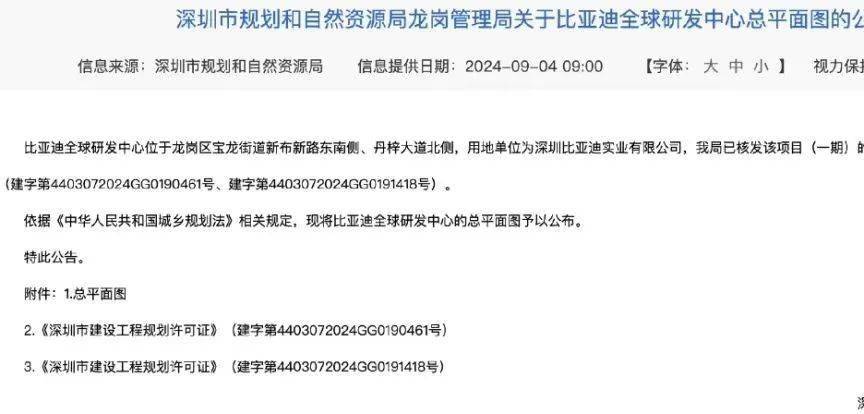 比亚迪砸200亿的全球研发中心 ‘豪横’ 登场