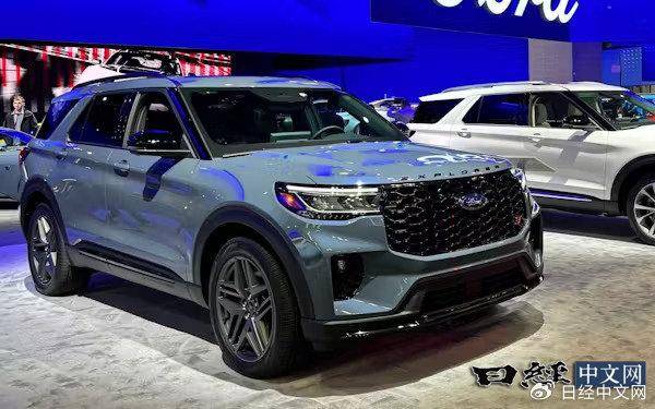 福特停止开发大型纯电SUV