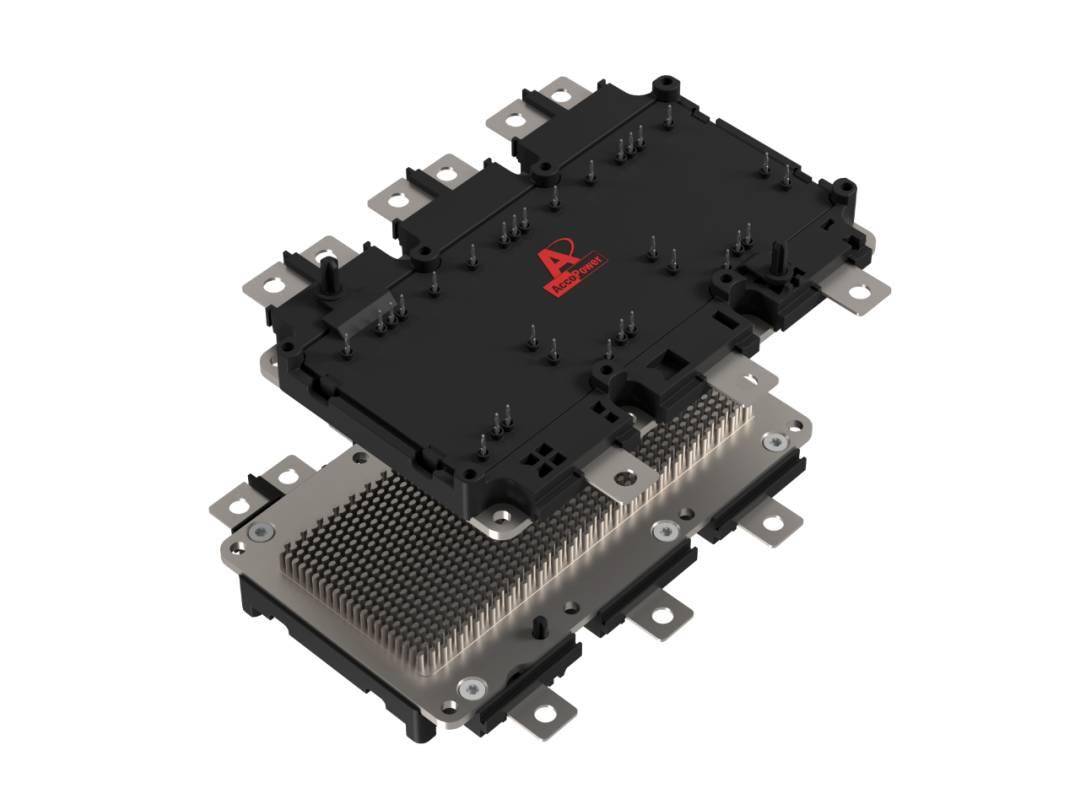 芯聚能碳化硅功率模块V5获海内外多家车厂定点