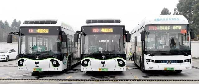 超过120万公里，东方电气100辆氢燃料公交车全部运行