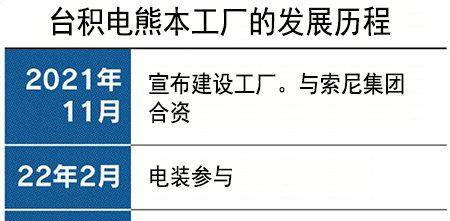 台积电在日本熊本建第2工厂，丰田出资2%