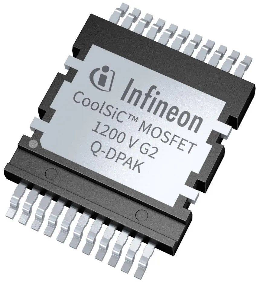 英飞凌新品 | 采用顶部散热 Q-DPAK封装的 CoolSiC™ 1200V G2 SiC MOSFET