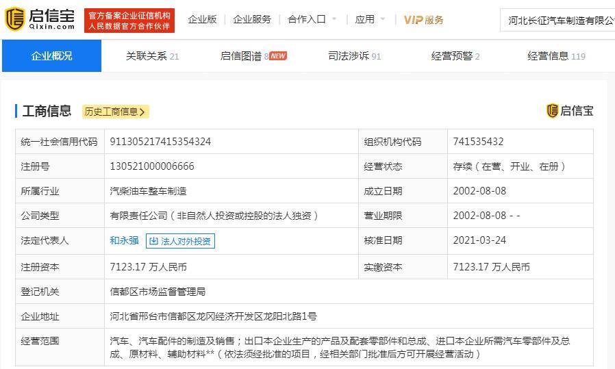 “抄底”长征汽车，豪掷数十亿押注氢能，长城商用车项目不只想拿生产资质？