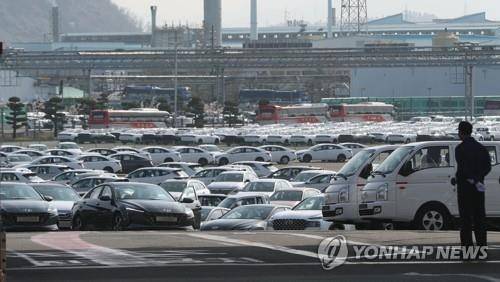 韩国五大整车厂商8月销量同比下降5.9% No picture 李政芸