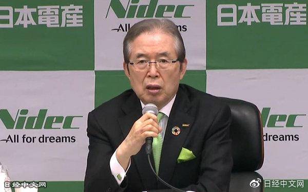 日本电产会长永守回归CEO职位，公司将改名