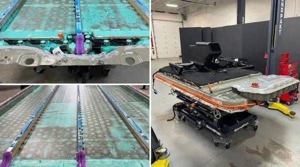 特斯拉赛博卡车4680电池包内部揭秘：都有哪些玄机与工程巧思
