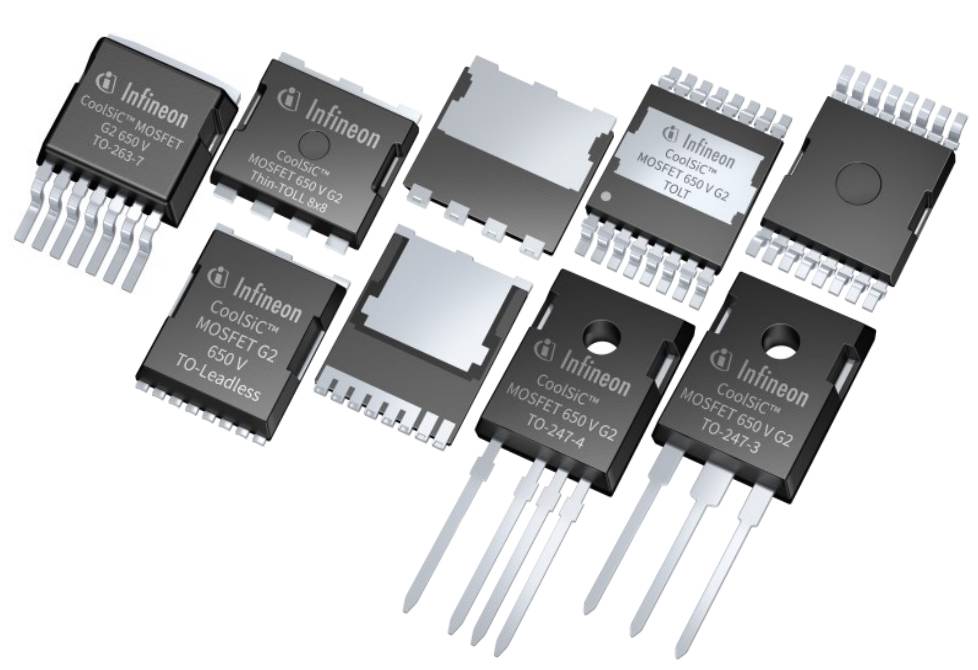 英飞凌 | CoolSiC™ MOSFET 650V第二代产品,新增75mΩ型号
