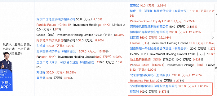 宁德时代：入股汽车滑板底盘技术研发商壁虎科技