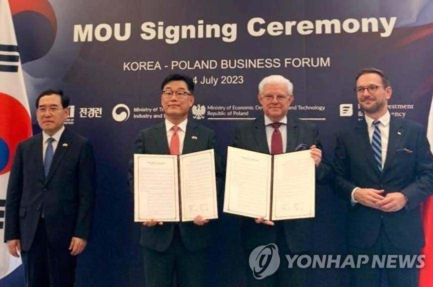韩国、波兰加强电池合作 加紧布局欧洲市场
