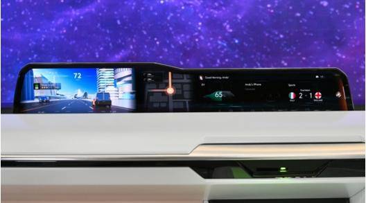 现代摩比斯为自动驾驶汽车开发“旋转”显示器：34 英寸 6K OLED 面板