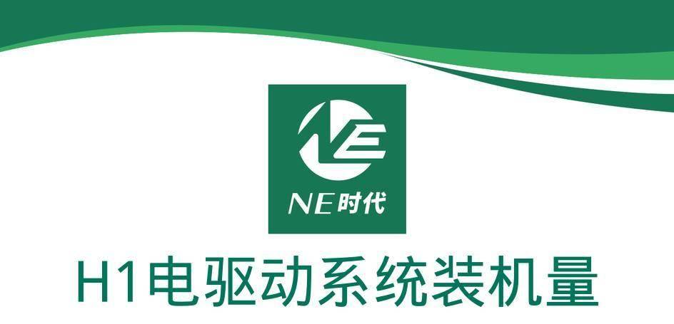 【NE数据】2024年H1乘用车电驱动装机量：电驱动依旧处于快速增长通道
