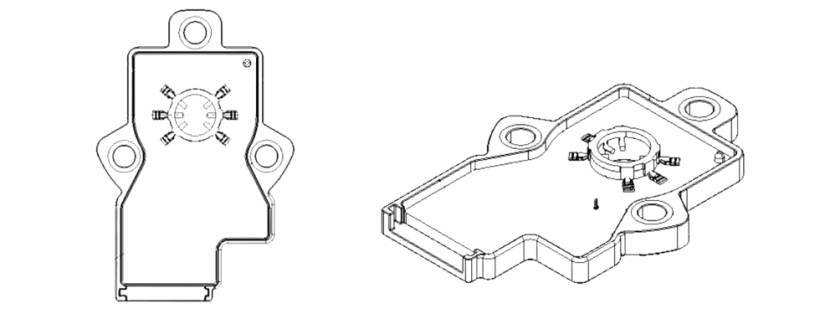 联合动力轴承防电蚀+电涡流传感二合一方案