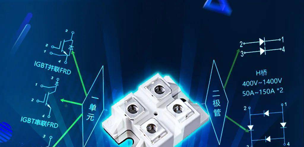 比亚迪半导体最新推出SOT-227封装产品