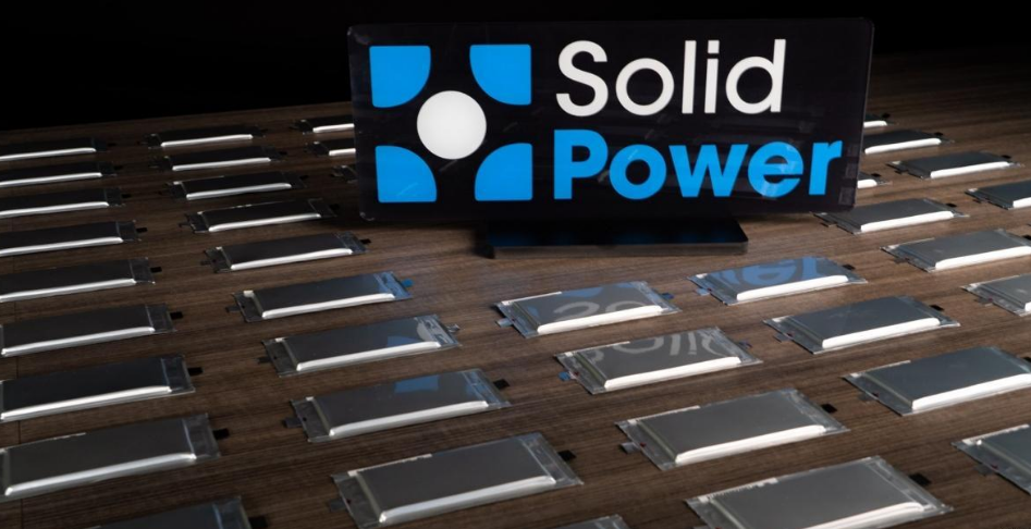 宝马获Solid Power电池设计和制造工艺