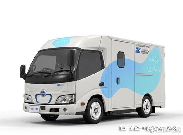 日本与中国企业竞争纯电动卡车