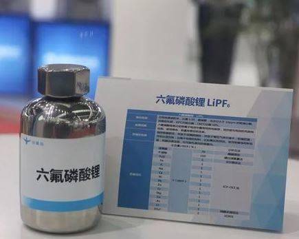 天际股份再拿1.44万吨六氟磷酸锂长协单