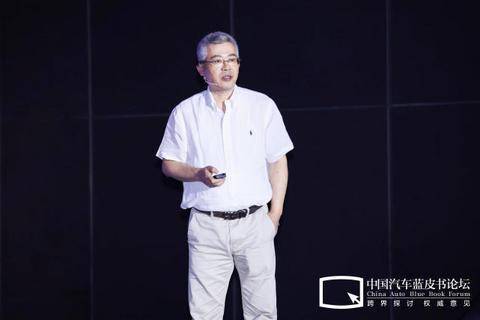 上汽朱军：新能源汽车的对手是燃油车 车电分离才有可能降成本