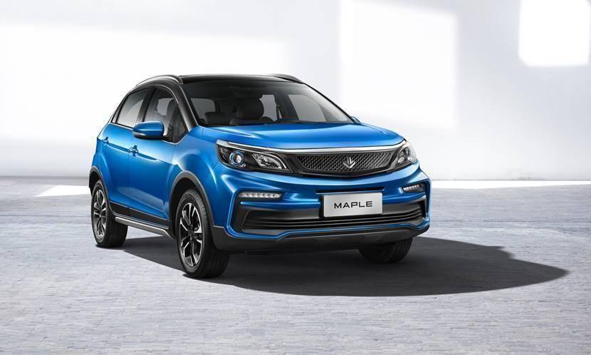 全新新能源汽车品牌枫叶汽车 将于4月10日线上发布