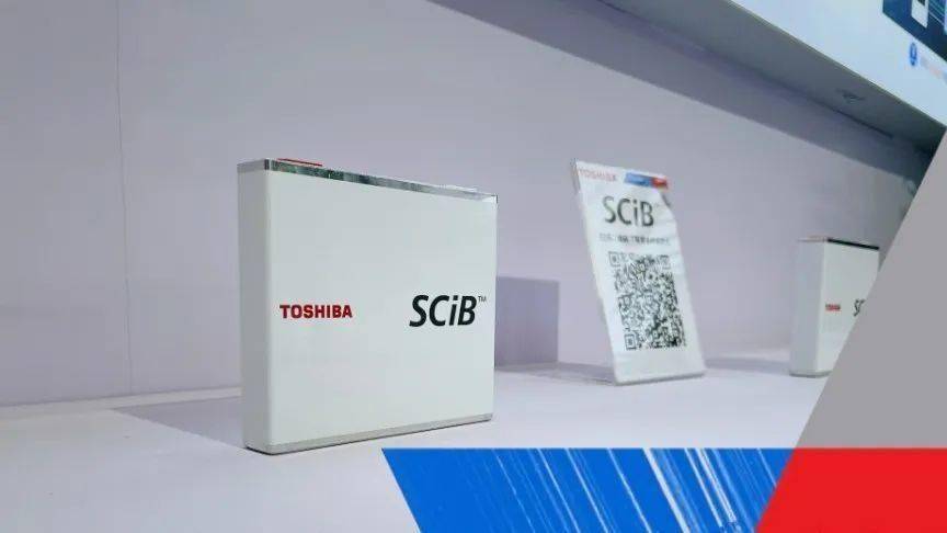 东芝钛酸锂电池SCiB™系列产品亮相第十六届重庆国际电池技术交流会/展览会