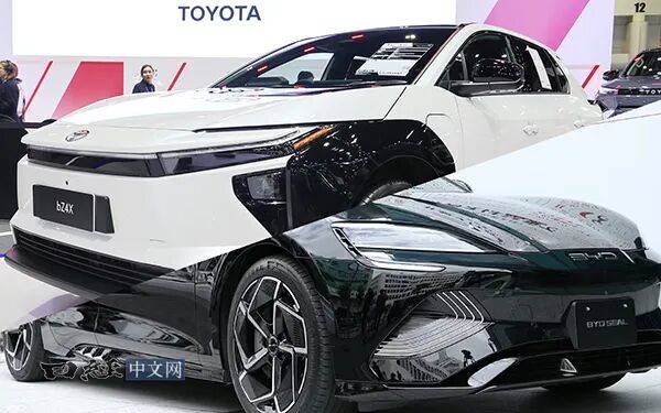 补贴让日本EV销量分化:丰田增至34倍,BYD减速