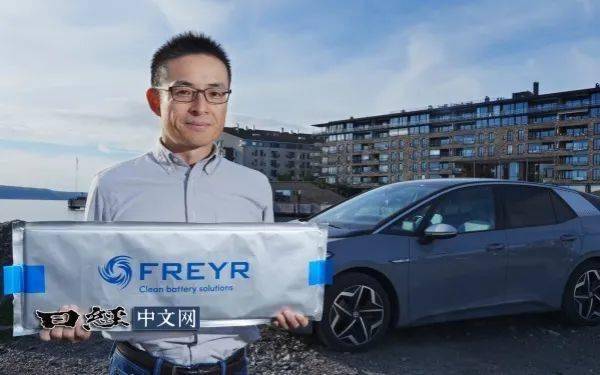 抗衡中国EV电池的日本人