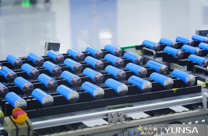 从0到1的突破！云山动力大圆柱电池量产