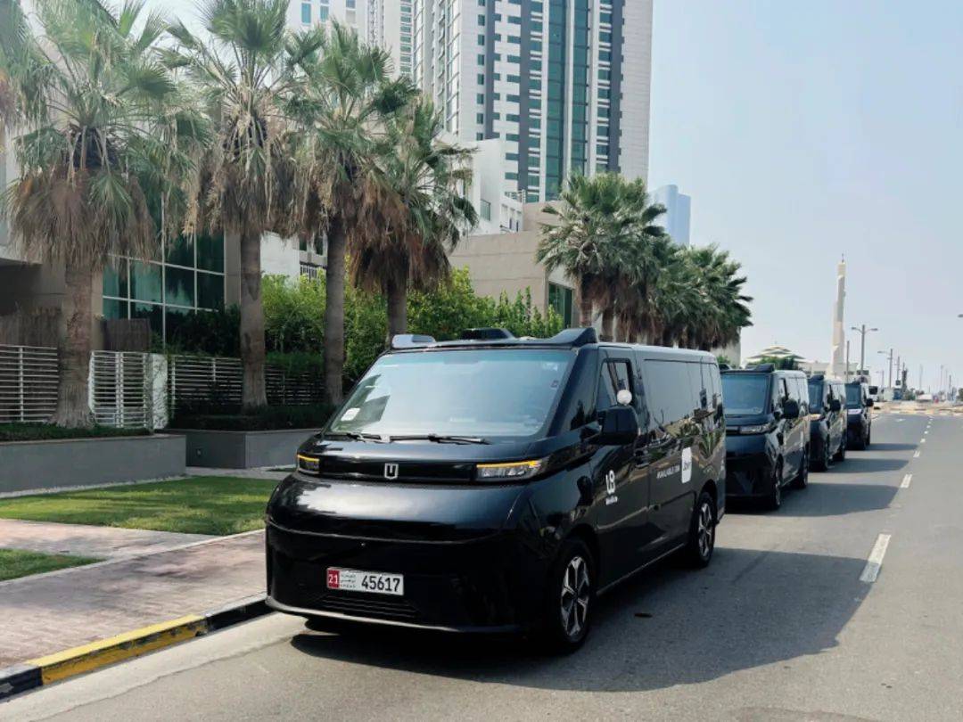 文远知行与Uber扩大阿布扎比Robotaxi运营范围，订单量将翻倍！