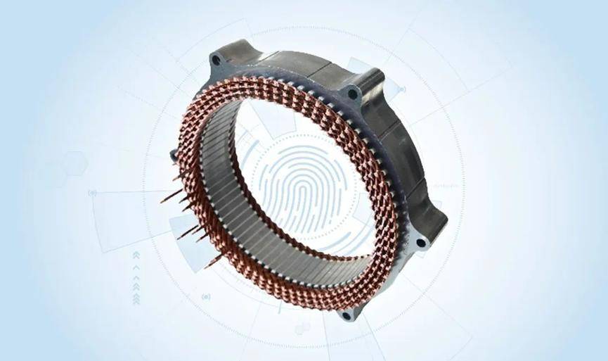 博格华纳自主开发X-pin工艺电机试制成功