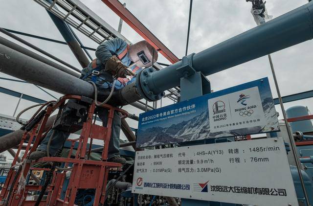 每小时产氢2000立方米，中石化北京冬奥会氢能保供项目进入试车