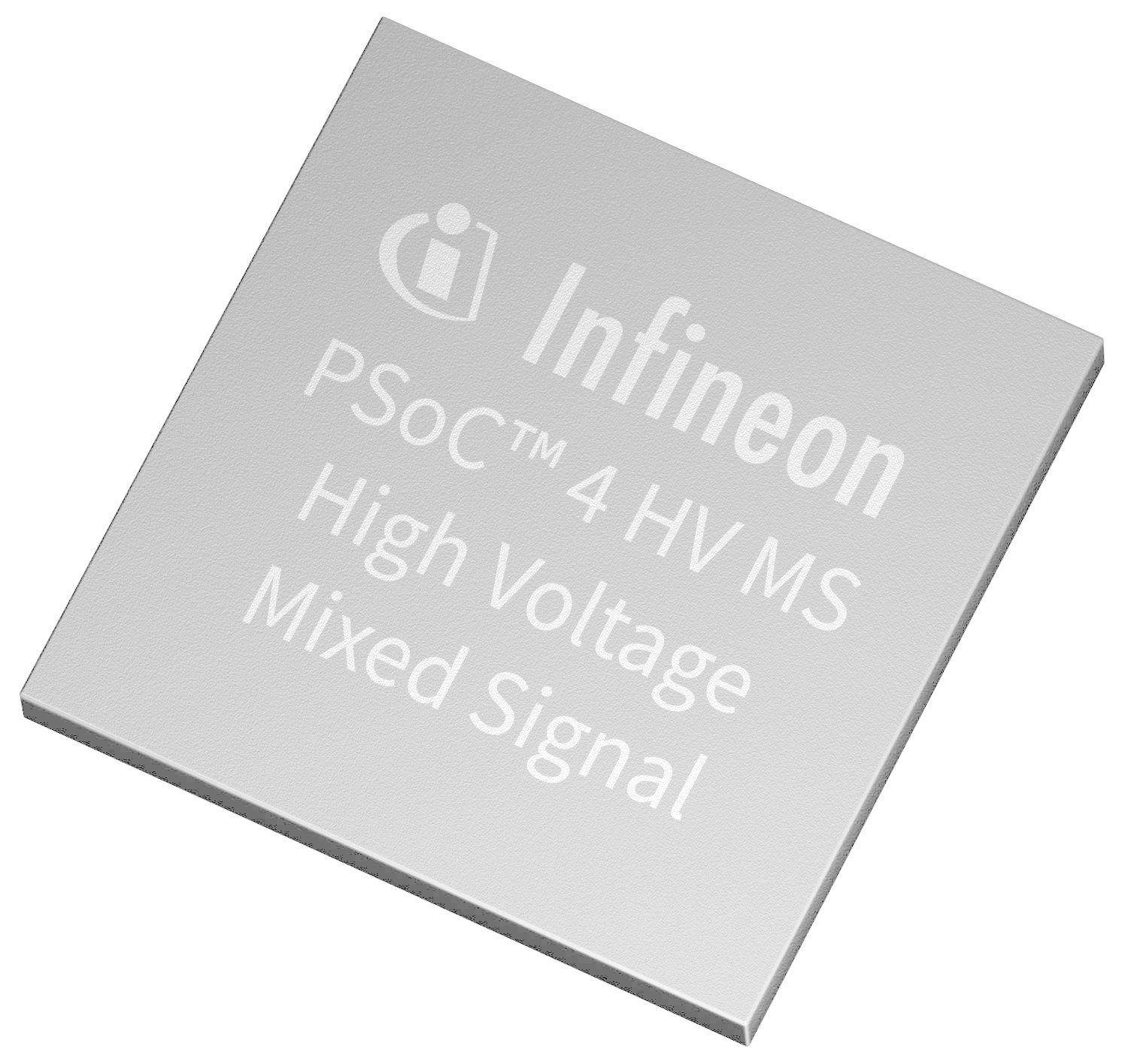 英飞凌推出可编程高压PSoC™ 4 HVMS系列，适用于触控式HMI等智能传感应用，进一步拓展汽车产品线