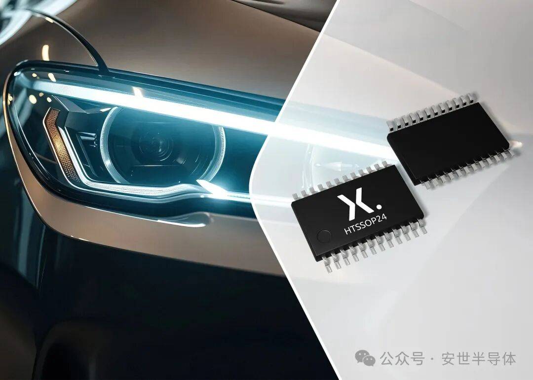 安世发布带功能安全的12/16/24通道线性LED驱动器系列产品