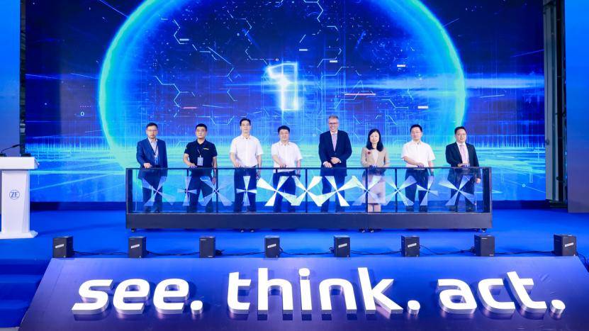 采埃孚继续加码中国投资 800V电驱动系统全球量产首发