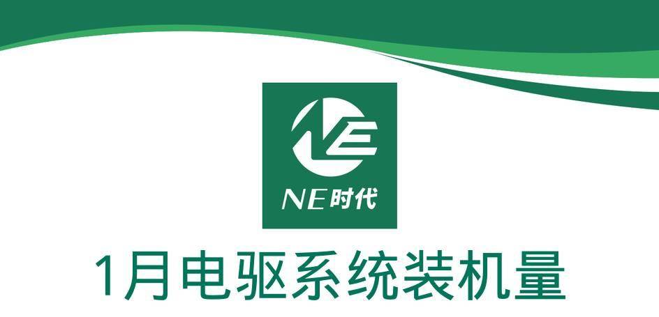 【NE数据】2025年1月乘用车电驱动、OBC装机量：格雷博凭11合1小功率电驱上榜，弗迪动力季节性调产！