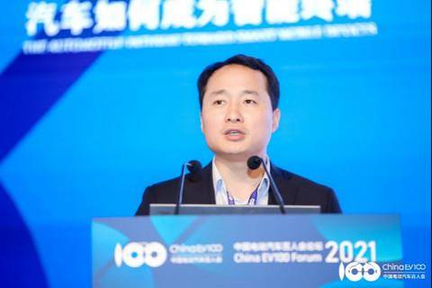 百人会2021云论坛｜工程院万鑫铭：车路协同模式是中国体制优势的重要战略选择之一