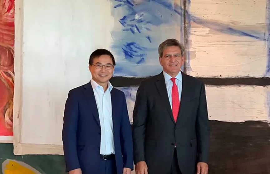 远景携手桑坦德银行，在西班牙及全球布局推广零碳产业园