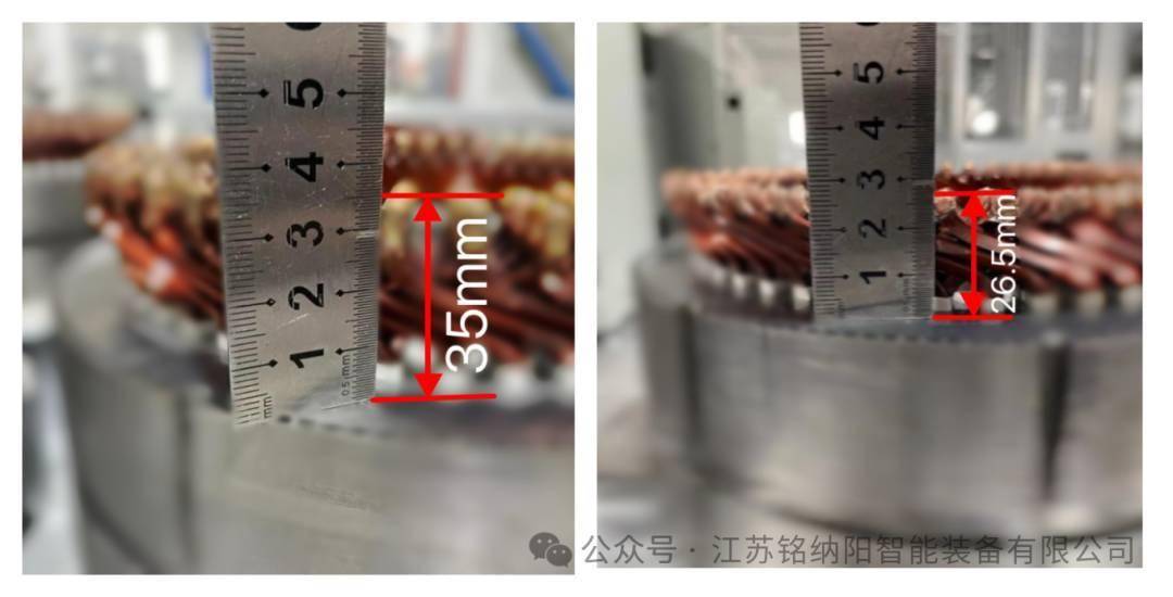 铭纳阳智能扁线电机Umini-pin 量产