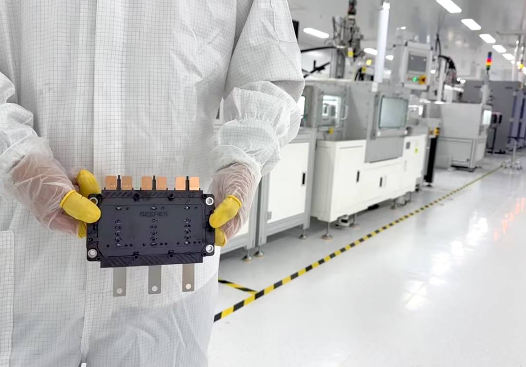 晶能秀洲基地提前投产