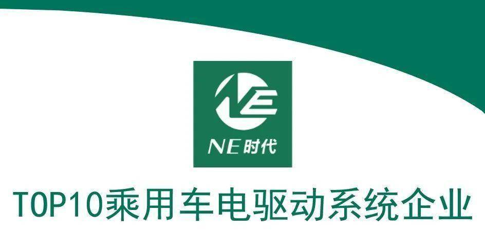 【NE数据】2021年5月电驱动系统、电机、电控、减速器销量