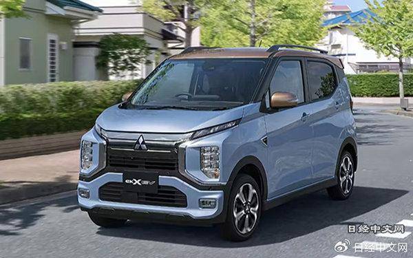 三菱汽车要在印尼生产小型EV，追赶中韩车企