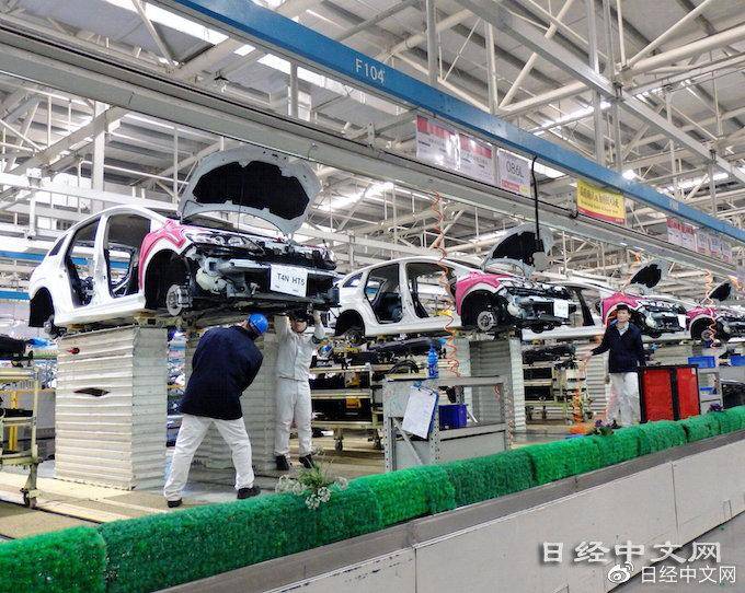 日本8家车企上半年全球产量减6％