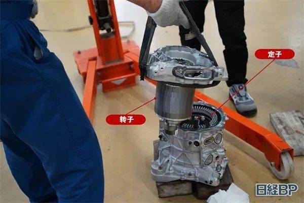 拆解极氪007（4）与特斯拉比亚迪一样的“二刀流”