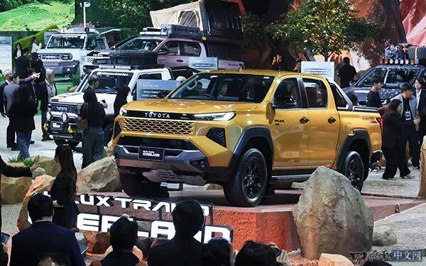 丰田更新东南亚战略车型，以本地化抗衡中企