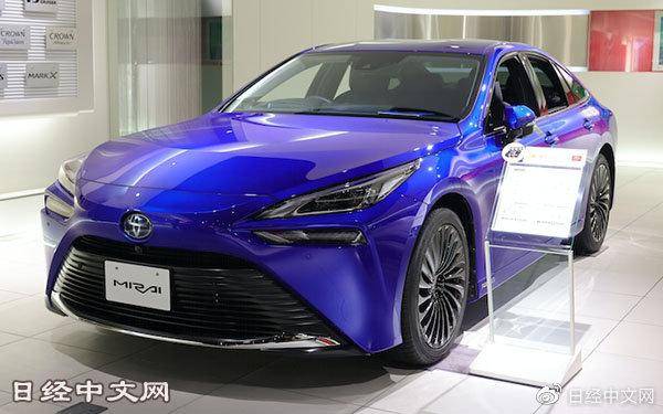 丰田在中国限量销售燃料电池车“未来”