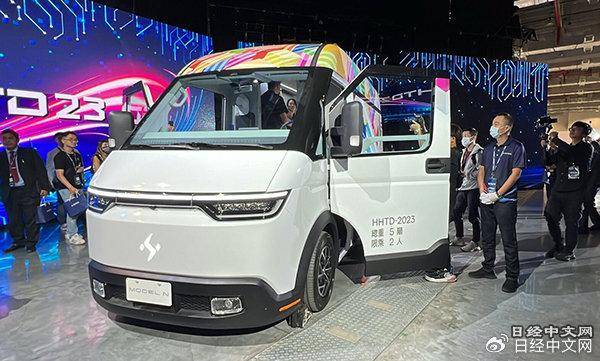 鸿海在EV代工领域加快扩充车型