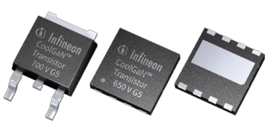 英飞凌 | 第五代CoolGaN™ 650-700V氮化镓功率晶体管G5