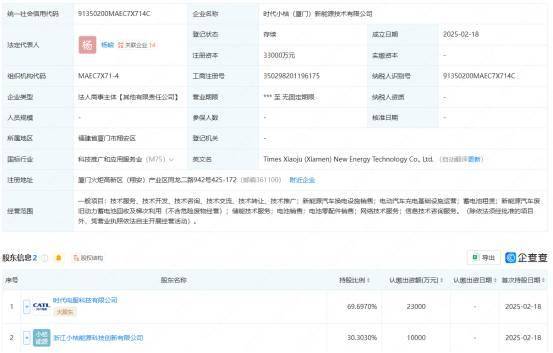 宁德时代大动作，联手滴滴！
