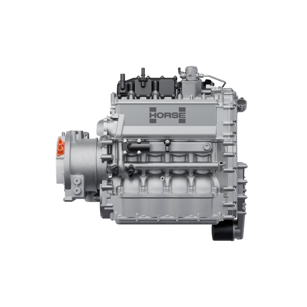 浩思动力超紧凑增程器Horse C15助力整车解锁纯电架构增程新可能