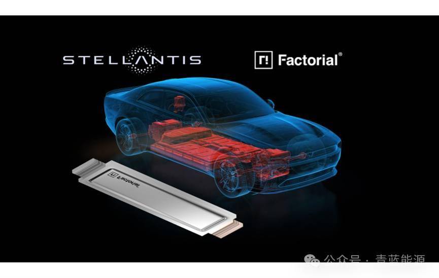 固态电池 | Stellantis计划2026年推出搭载Factorial固态电池的电动车型