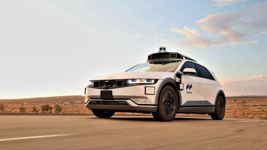 Robotaxi 规模化加速，禾赛再获美国 Motional 全球独家激光雷达订单