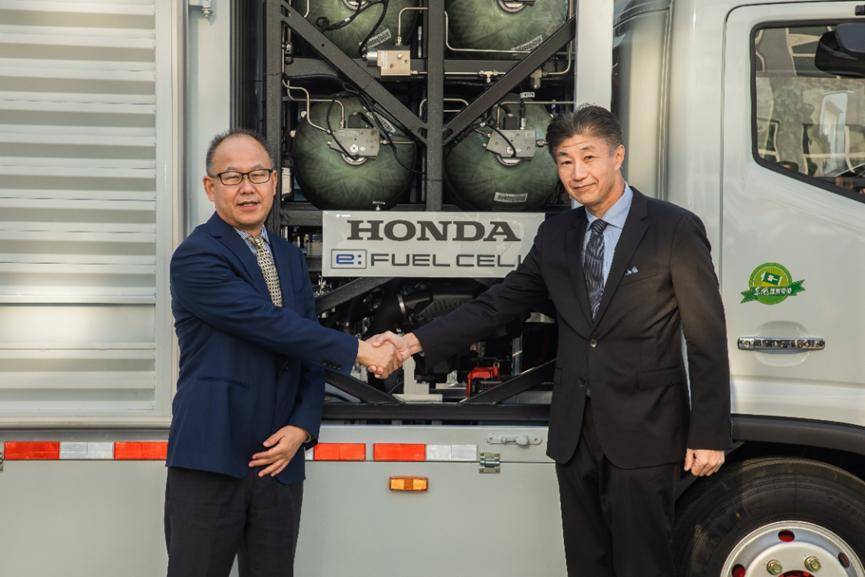 本田中国与东风汽车集团合作在商用车领域开启燃料电池系统技术验证